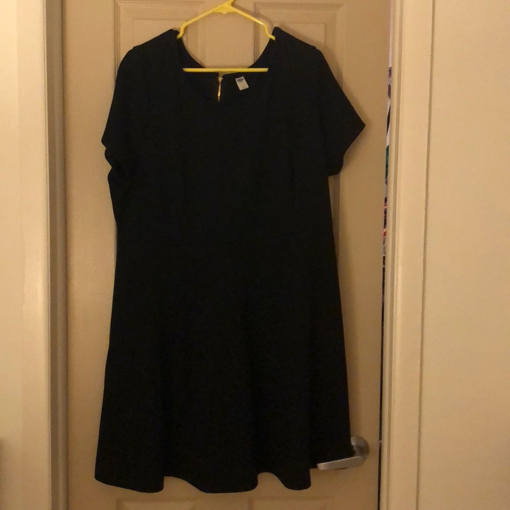 Black Fit & Flare dress